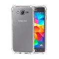 Samsung Galaxy Grand Prime G530/Grand Prime Plus Transparent Soft Silicone Crystal Clear Back Cover Case. 