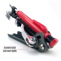 Multifunctional Adjustable Profile Scribing Ruler Measuring DIY Woodworking Deep Hole Pencil Contour Gauge Tool. 