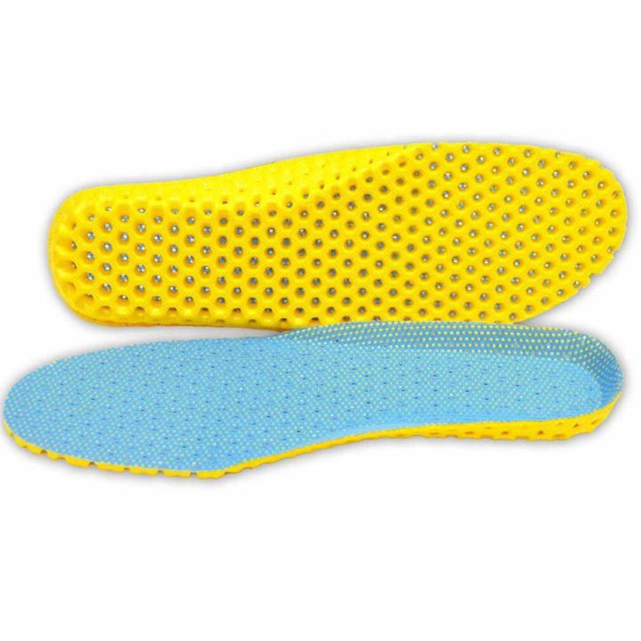 Elastic Shock Absorbing Shoe Insoles Breathable Honeycomb Sneaker Inserts Sports Memory Foam Shoe Pads Unisex