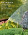 TD Steel High Pressure Water Spray Gun Nozzle for 1/2" Hose Pipe, Car & Bike Wash Nozzle Spray Water Gun, Water Jet Hose Nozzles Pipe For Gardening, Window Cleaning Water Nozzle, Gardening water sprayer gun (Without Hose). 