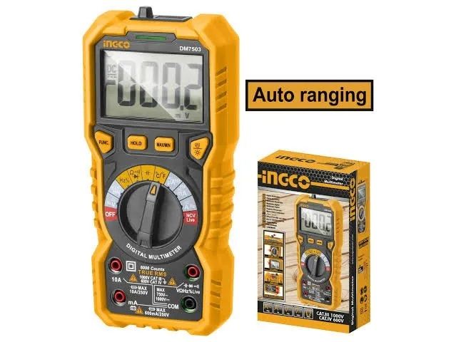 Ingco Autorange Multimeter DM7504