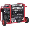 LUTIAN Generator - LT8990E -8Kva / 6.5Kw (6500 Watt) - Self Start - with Battery n Gas Kit n Wheels Kit - Latest Model. 