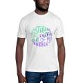 Stay out of my bubble Men’s cotton T-Shirts for. 
