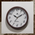 Wall clock for home and living room Pearl imported silent movement non ticking high quality round new design. 