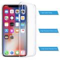 For iPhone X Xs Xs Max Xr Cover Clear Transparent Back Cover For iPhone X XS XS MAX Xr. 