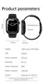 Iw7 Series 7 Smart Watch NFC 1.69-inch HD Screen Men and Women Custom Watch Face  BT Call Waterproof 2022 Smartwatch For Android and IOS. 