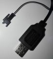 USB Charger for 3.6v Battery Pack  with SM Plug NiCD NiMH cells. 