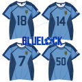 Blue Lock Isagi Yoichi Chigiri Hyoma Jersey Cosplay Football Team Short Sleeve Bastard Munich Fashion Casual t-shirt Oversize. 
