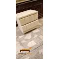 Stylish plush velvet side table furniture factory. 