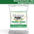 Henna Powder Organic Amber Filter Mehndi Pakistan 500g. 