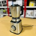 Super Crest 3 in 1 Blender Set - Food Factory - Steel Blender Choper, Grinder and smoothie maker 1000W Powerful Motor with 6 Sharp Blades - 3 in 1 Juice Blender Grinder Machine. 