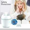 Portable Mini Air Humidifier USB Desktop Humidifier for Car Bedroom Air Diffuser Fogger Mist Maker Sprayer with LED Night Lamp. 