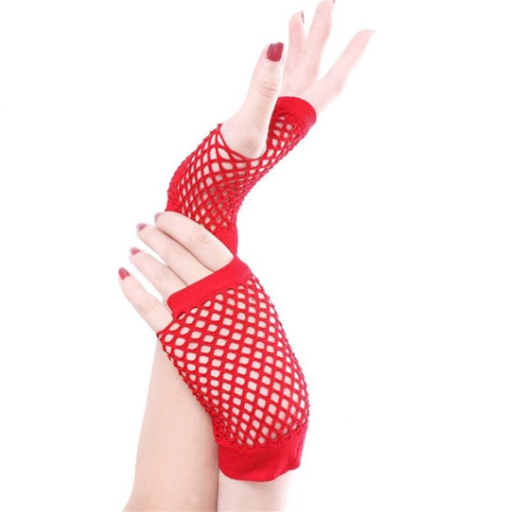 Fishnet%20Lace%20Hollow%20Till%20Wrist%20Elasticity%20Gloves%20Fashionable%20Women%20Gloves%20-%20Image%202