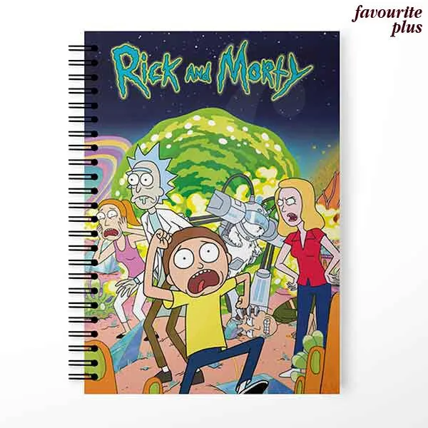 Rick%20and%20Morty%20Printed%20University%20Notebook%20Diary%20Personalized%20Customized%20Cute%20Spiral%20Notebooks%20in%20Pakistan%20-%20Image%202