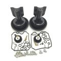 for TDM850 XTZ750 TDM 850 Carburetor Repair Kit Membrane Diaphragm Vacuum. 