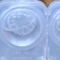 AL Double Tone Contact Lenses Eye Wear Light color With Water and Case Colored contact lenses Cosmetic contact lenses Color-enhancing lenses Fashion contact lenses. 