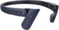 Bone Conduction Mu6 Ring Open Ear Air Conduction Headphones, Wireless Bluetooth Headphones with Microphone, Sweat Resistant Sports Headphones, 10+ Hours Playtime Headset for Music/Gaming//Running/Working. 