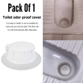 Wc Hole Cover Squat Toilet Odor Deodorant Blocker Stop Insect Rat Entrance. 