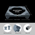 Fridge Stand - Chowki - Washing Machine Stand - Refrigerator Stand - Height Adjustable. 