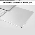 Metal Aluminum Mouse Pad Mat Smooth Magic Ultra Thin Mouse Mat Gaming Mouse Pad Mouse Mat Waterproof Mousepad. 