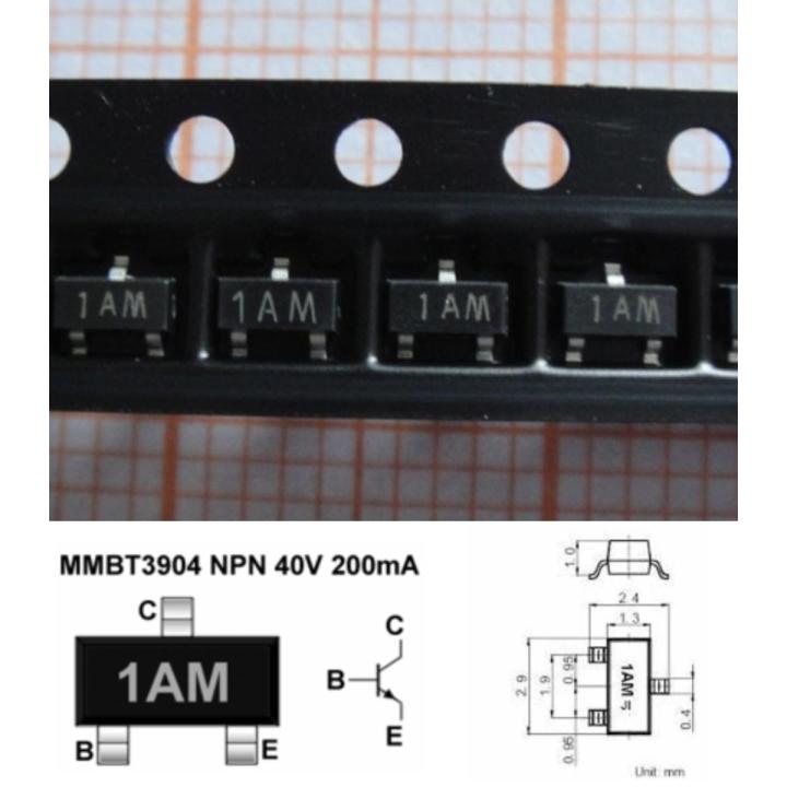 10pcs SOT-23 NPN Transistor SMD | Daraz.pk
