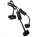 Car OBD2 With Switch, One In Two Bluetooth, Elm327 Figure Bar, Hud Junction Box, Ujia Flat Wire Extension Cable. 