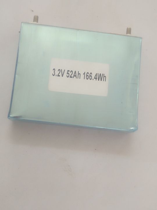 Lithium Iron Phosphate (LiFePO4) 3.2.50Ah Prismatic Cell (A+ Grade)