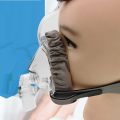 2Pcs CPAP Mask Liners Reusable Fabric Comfort Covers to Reduce Air Leaks Skin Irritation Washable and Easy to Clean Gray. 