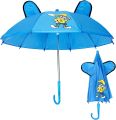 Small Umbrella For Kids Girls And Boys Small Kids Cartoon Umbrella - Multicolor Medium size (Random Shape/Design). 