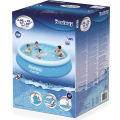 Bestway - Fast Set Inflatable Round Ground Swimming pool – 12 ft - 57273. 