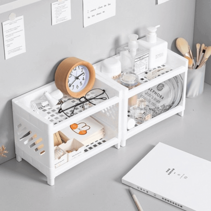Desktop%20Double-Layer%20Plastic%20Storage%20Holder%20Rack%20Cosmetic%20Box%20Kitchen%20Bathroom%20Desk%20Shelf%20Organizer%20Office%20Supplies%20Stationery%20(RANDOM%20COLORS)%20-%20Image%207