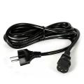 Power Cable PC and other Electronic Supported Devices , High Quality Rubber Cable and other Electronic Supported Devices , High Quality Rubber Cable Power Cord for Computer , Monitor, Led, PS3 1M. 
