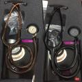 Lifecare Enterprises Classic-III Stethoscope - Littmann Stethoscope  Black Edition Chest piece - Classic-III Black Edition. 