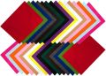 Pack of 10 - A4 Size Plain Felt Fabric Sheets. 