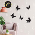 Bilal Accessory Store 3D Wooden Wall Art, Butterfly Wall Art, Wall Decoration, Trending Wall Art, Wall Stickers, Wall Decorations, Home Décor ideas, Premium Quality Wall Art,  Wooden Wall Decorations. 