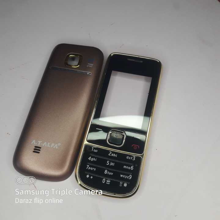 Nokia%202700%20Classic%20mobile%20casing%20body%20housing%20original%20High%20Quality%20Front%20and%20back%20-%20Image%203
