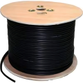 PTCL Telephone cable size 25M, 30M, 35M, 40M.  45M 50M black color. 