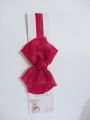 Head band bow shape Tissue Flower vibrant colors Elastic Stretch Headband Head Wrap Hair Band Baby Headwear Pack. 