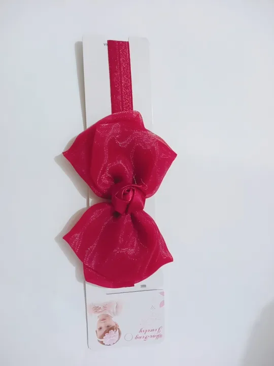 Head%20band%20bow%20shape%20Tissue%20Flower%20vibrant%20colors%20Elastic%20Stretch%20Headband%20Head%20Wrap%20Hair%20Band%20Baby%20Headwear%20Pack%20-%20Image%204