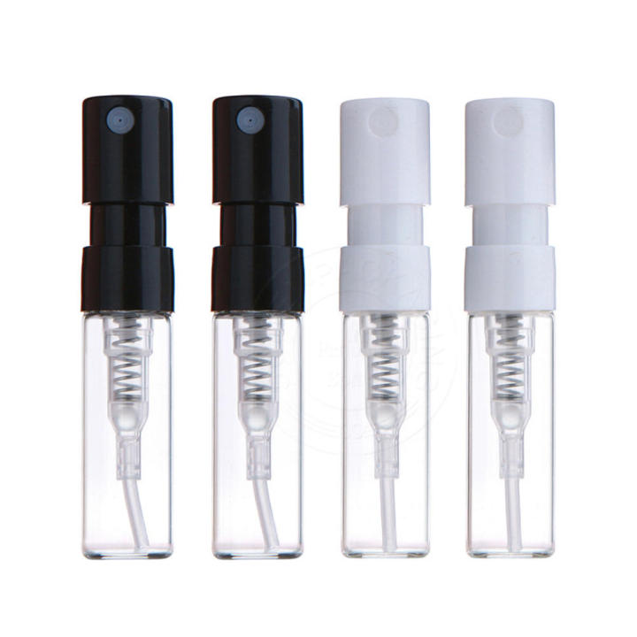 Mini Perfume Bottle French Spray Glass Bottle Trial 1ml Perfume Bottle Bayonet Spray Bottle