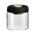 Coffee Beans Vacuum Sealed Tank Household Moisture-Proof Air Extraction Airtight Container Food Storage Jars, Easy Install Easy to Use C. 
