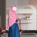 Factory price Rheema Bias Combi Hijab Sukob Salimot Muslim Wear Kumbong Tirong Tandong. 