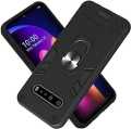 LG V60 Thinq 5G Anti-Drop Hybrid Magnetic Hard Armor Case with Ring Holder for LG V60. 