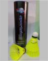 Pack of 6 -Plastic Shuttle Badminton Shuttle Cocks for Badminton - High Quality.Professional Shuttle. 