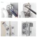 Stainless Steel Door Catch Latch Lock for Home Furniture Cabinet Cupboard. 