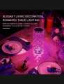 GST Crystal Diamond Touch Lamp With Remote 16 Colors Dimming Usb Rechargeable For Room Decor Aesthetic, For Bedroom Living Room Party Dinner. 