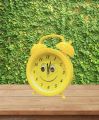 Smiley Emoji  Alarm Analog Table and Wall Clock. 