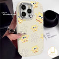 Cartoon Cute Patrick Star SpongeBob Case for Realme C53 C15 C55 C21Y C20 C51 C25 C25Y Note 50 C33 C35 C20A C30 C12 C11 C25s 8i 5 6i 5i 5s Narzo 50 N53 Plating Metal Lens Case. 
