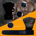 GYM GLOVES Weight Lifting Gloves Fitness Gloves With Wrist Support, Gym Workout,Weightlifting & Fitness-Leather Padding. 