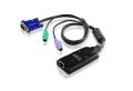 ATEN PS/2 VGA KVM Adapter with Composite Video Support. 